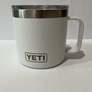 Yeti Rambler Mug - Stainless Steel, 14 oz
